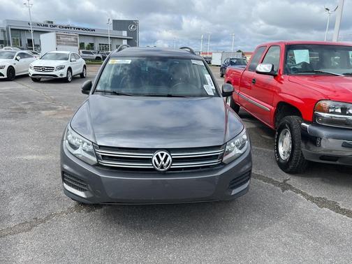 2015 Volkswagen Tiguan Auto S
