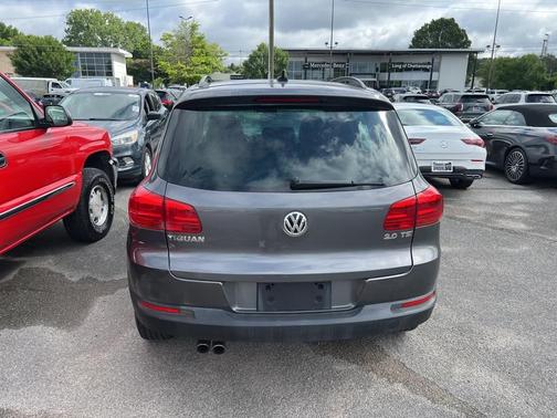 2015 Volkswagen Tiguan Auto S