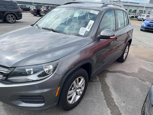 2015 Volkswagen Tiguan Auto S