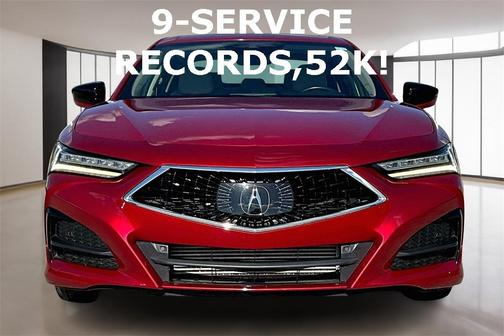 2021 Acura TLX Technology
