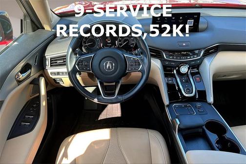 2021 Acura TLX Technology