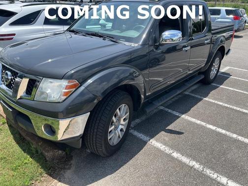 2012 Nissan Frontier SL