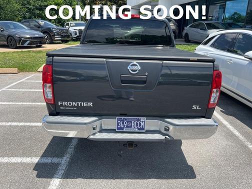 2012 Nissan Frontier SL