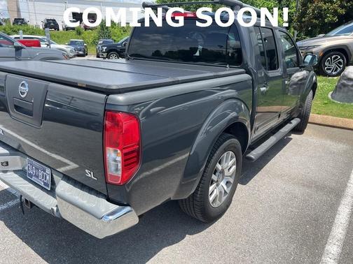 2012 Nissan Frontier SL