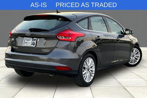Magnetic Gray 2016 Ford Focus Titanium