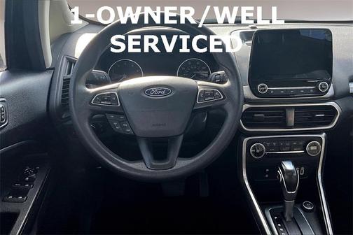 2021 Ford EcoSport SE