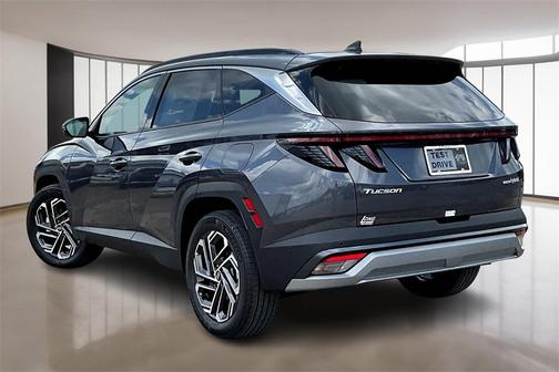 2025 Hyundai TUCSON Hybrid Limited