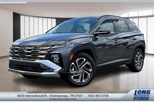 2025 Hyundai TUCSON Hybrid Limited