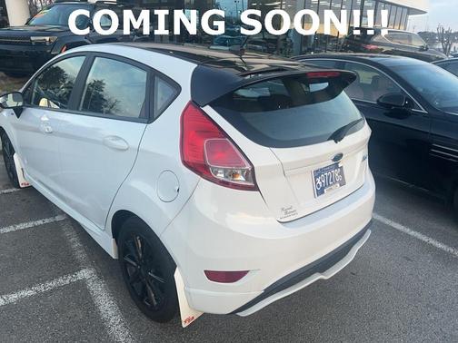 2019 Ford Fiesta ST Line