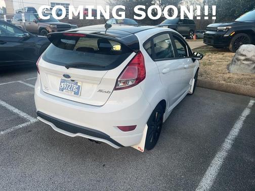 2019 Ford Fiesta ST Line