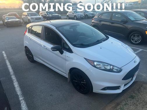 2019 Ford Fiesta ST Line