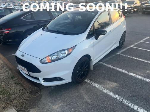 2019 Ford Fiesta ST Line