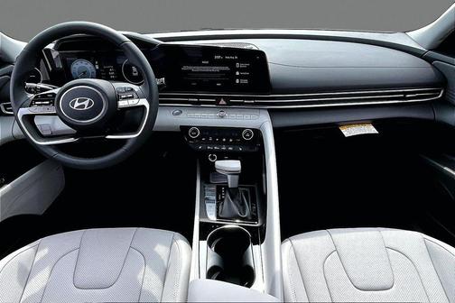 White 2026 Hyundai ELANTRA Limited