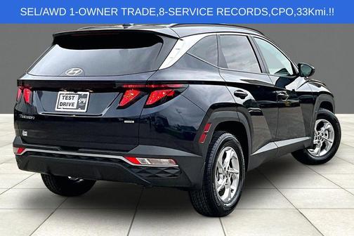 Deep Sea 2024 Hyundai TUCSON SEL