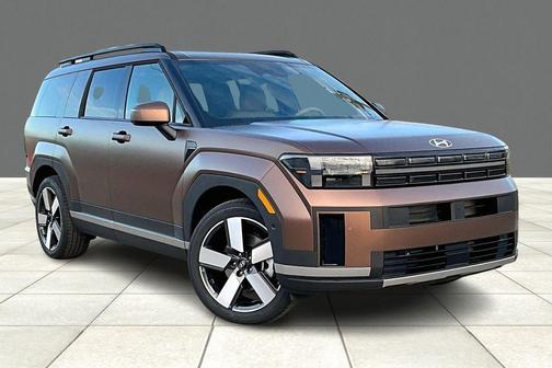 Brass 2026 Hyundai SANTA FE Limited