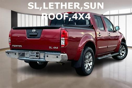 2019 Nissan Frontier SL