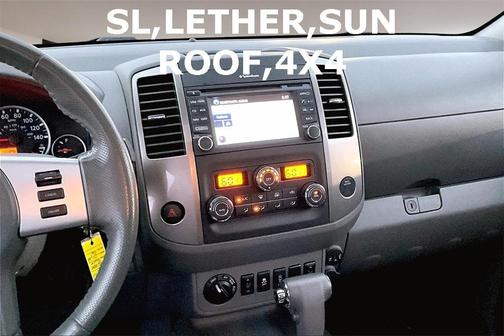 2019 Nissan Frontier SL