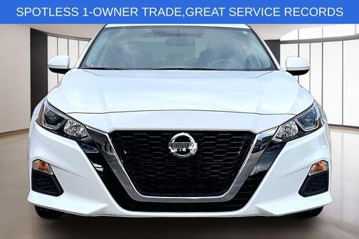 Glacier White 2020 Nissan Altima 2.5 S