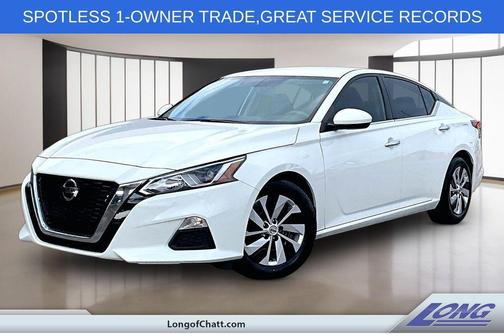 Glacier White 2020 Nissan Altima 2.5 S