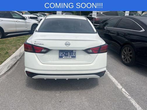 Glacier White 2020 Nissan Altima 2.5 S