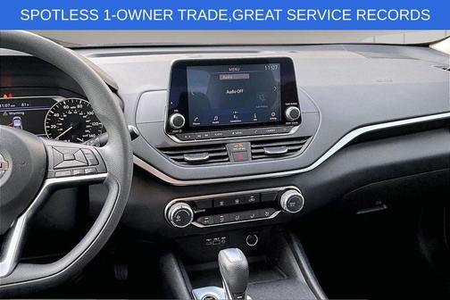 Glacier White 2020 Nissan Altima 2.5 S