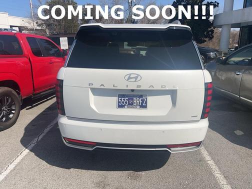 2026 Hyundai PALISADE Calligraphy