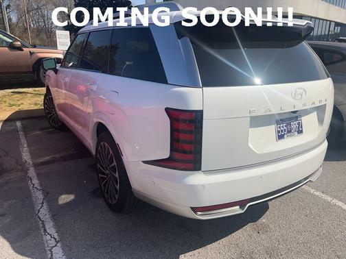 2026 Hyundai PALISADE Calligraphy