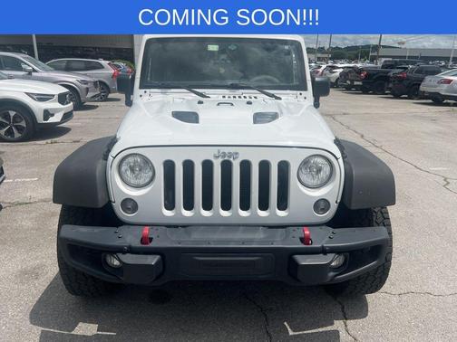 Bright White Clearcoat 2016 Jeep Wrangler Unlimited Rubicon