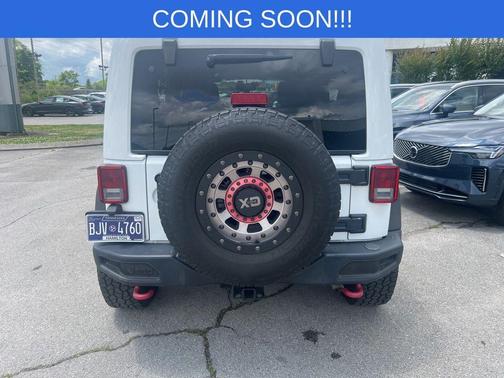 Bright White Clearcoat 2016 Jeep Wrangler Unlimited Rubicon