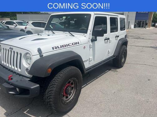 Bright White Clearcoat 2016 Jeep Wrangler Unlimited Rubicon