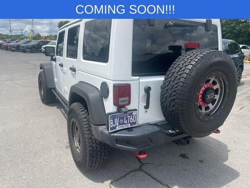 Bright White Clearcoat 2016 Jeep Wrangler Unlimited Rubicon