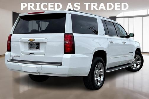 2015 Chevrolet Suburban 1500 LTZ