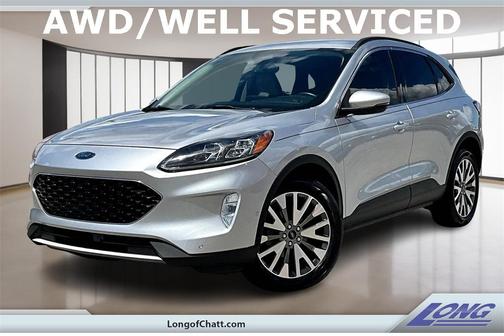 2020 Ford Escape Titanium