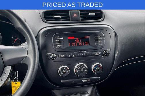 Shadow Black 2016 Kia Soul Base
