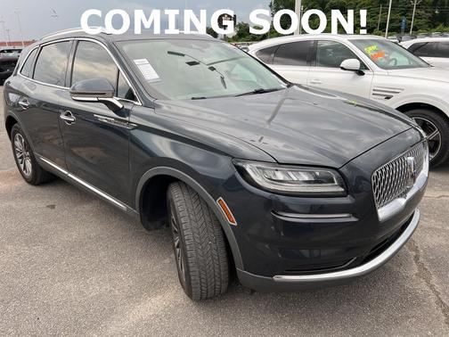 2021 Lincoln Nautilus Standard
