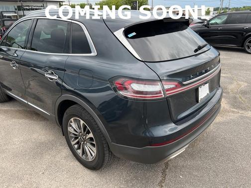 2021 Lincoln Nautilus Standard