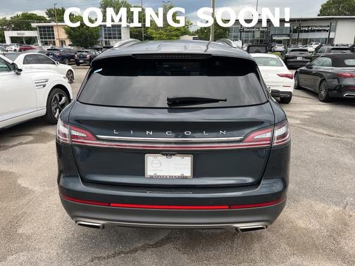 2021 Lincoln Nautilus Standard