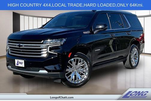 Black 2021 Chevrolet Tahoe High Country