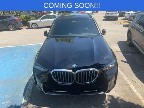 Black Sapphire Metallic 2024 BMW X5 sDrive40i