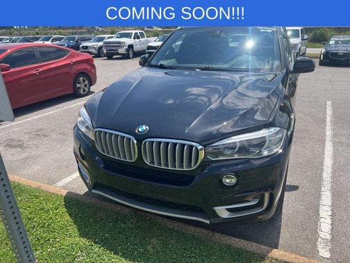 Jet Black 2018 BMW X5 xDrive35i