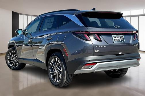 2025 Hyundai TUCSON Hybrid Limited