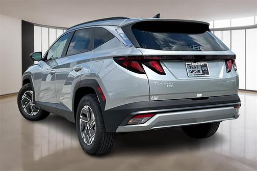 2025 Hyundai TUCSON Hybrid Blue