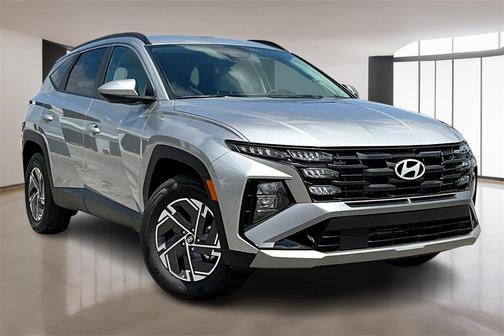 2025 Hyundai TUCSON Hybrid Blue