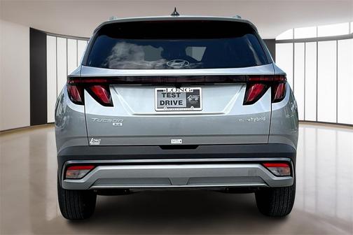 2025 Hyundai TUCSON Hybrid Blue