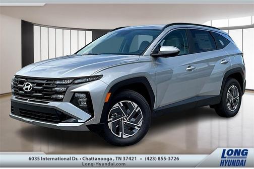 2025 Hyundai TUCSON Hybrid Blue