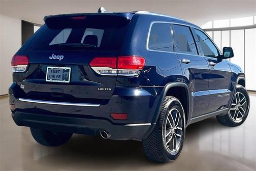 2018 Jeep Grand Cherokee Limited