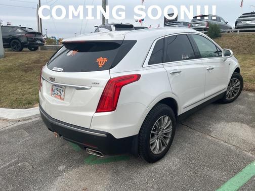 2017 Cadillac XT5 Luxury