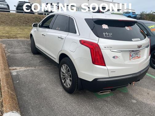 2017 Cadillac XT5 Luxury
