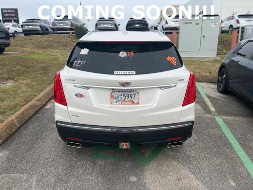 2017 Cadillac XT5 Luxury