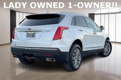 2017 Cadillac XT5 Luxury